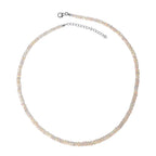 D'Joy - Ethiopian Opal Necklace (Size - 18+2 Ext) in Rhodium Overlay Sterling Silver 65.00 Ct._8630712_4