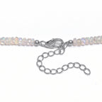 D'Joy - Ethiopian Opal Necklace (Size - 18+2 Ext) in Rhodium Overlay Sterling Silver 65.00 Ct._8630712_5