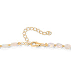 D'Joy - Ethiopian Opal Beads Necklace (Size - 18+2 Ext) in 18K Vermeil Yellow Gold Plated Sterling Silver 40.00 Ct._8630816_4