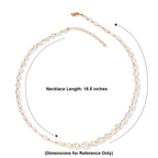 D'Joy - Ethiopian Opal Beads Necklace (Size - 18+2 Ext) in 18K Vermeil Yellow Gold Plated Sterling Silver 40.00 Ct._8630816_5