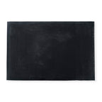 Heavy Duty Dirt Trapping Elastic Wire Doormat - Non Slip Entrance Mat - Black & Red_8630982_2