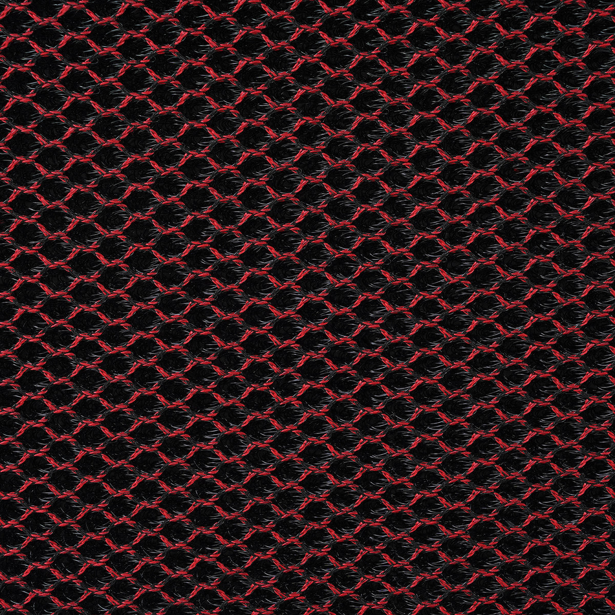 LOWEST EVER PRICE - Heavy Duty Dirt Trapping Elastic Wire Mud Mat - Non Slip Entrance Mat - Black &amp; Red V32705240 4
