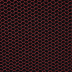Heavy Duty Dirt Trapping Elastic Wire Doormat - Non Slip Entrance Mat - Black & Red_8630982_3