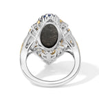 EverTrue Lapis Lazuli Fillegree Work Ring Pure Yellow Brass  5.585  Ct._8631408_4