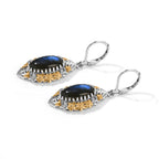 EverTrue Labradorite Fancy Earring Pure Yellow Brass  7.268  Ct._8631473_2