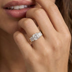 Luxuriant - 9K Yellow Gold IGI Certified Lab Grown Diamond (VS/E-F)  Ring 2.00 Ct._8631613_4