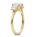 Luxuriant - 9K Yellow Gold IGI Certified Lab Grown Diamond (VS/E-F)  Ring 2.00 Ct._8631613_5