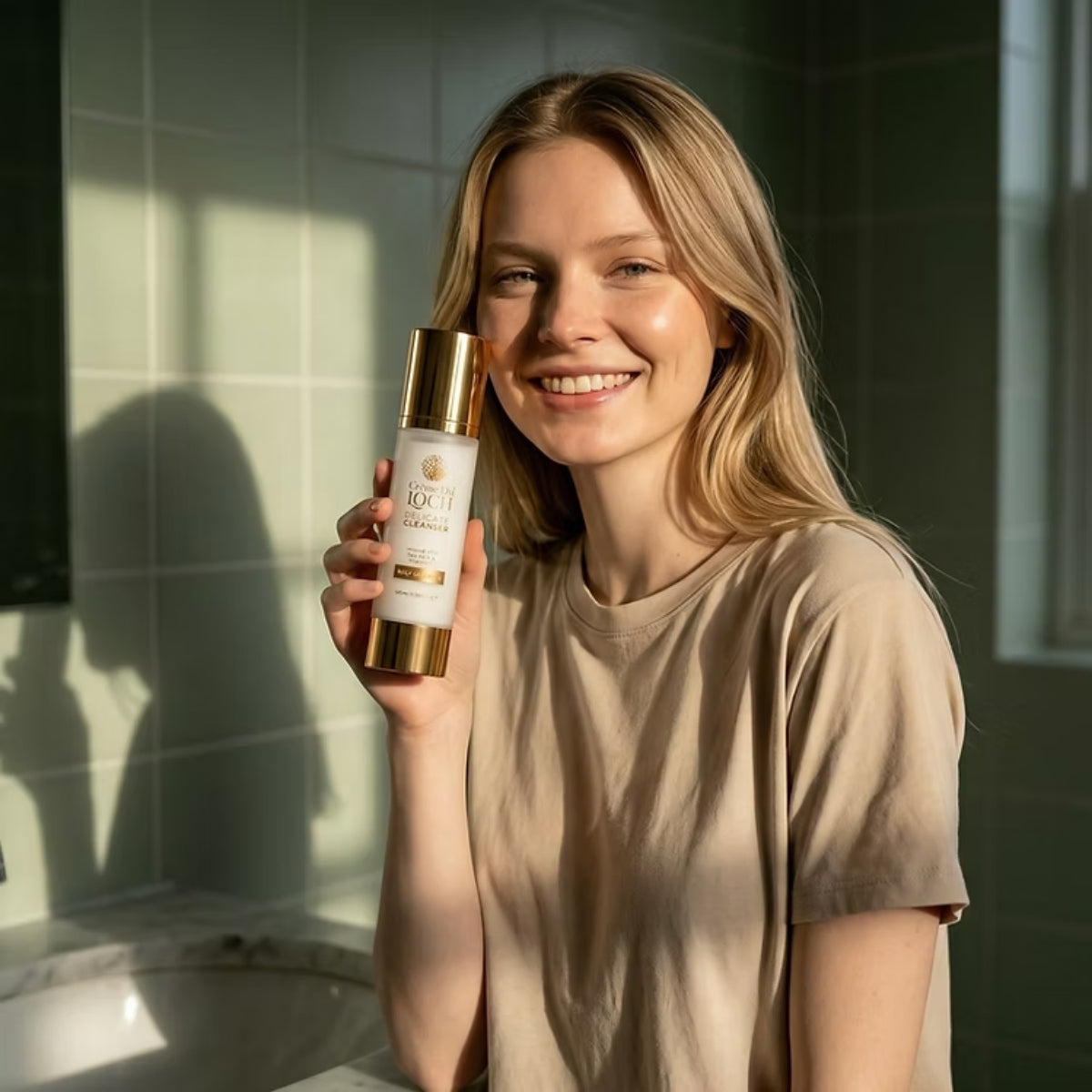 NEW ARRIVAL- Creme Du Loch Delicate Cleanser - 100ml 8631791 2
