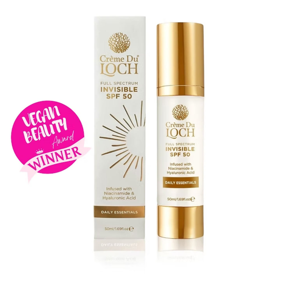 NEW ARRIVAL: Creme Du Loch Invisible SPF 50 Moisturiser - 50ml_8631792