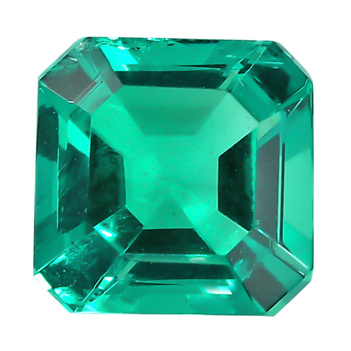 JCK Vegas Close Out- AAA Lab Grown Columbian Emerald Octagon Gemstone (7x7 mm) 1.25 Ct 8632700 1