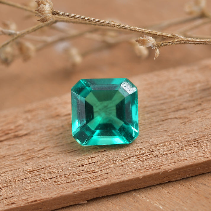 JCK Vegas Close Out- AAA Lab Grown Columbian Emerald Octagon Gemstone (7x7 mm) 1.25 Ct 8632700 2
