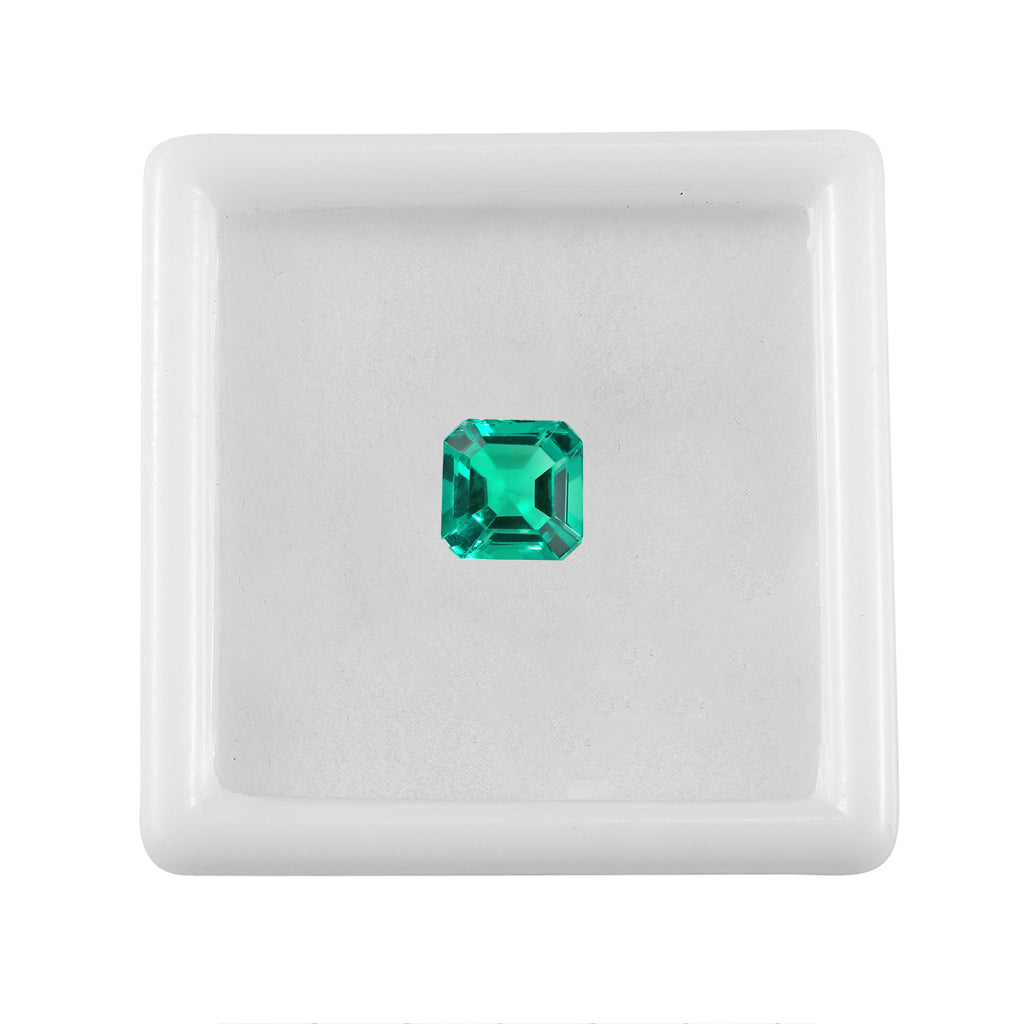 JCK Vegas Close Out- AAA Lab Grown Columbian Emerald Octagon Gemstone (7x7 mm) 1.25 Ct._8632700_3