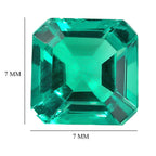 JCK Vegas Close Out- AAA Lab Grown Columbian Emerald Octagon Gemstone (7x7 mm) 1.25 Ct._8632700_4
