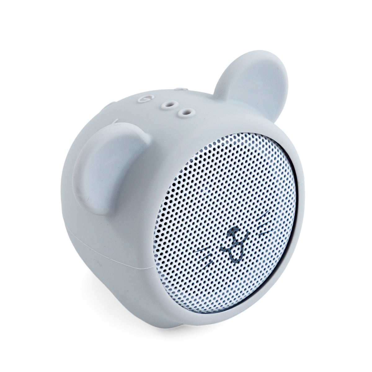 Chinese Zodiac Mouse-Shaped Bluetooth Speaker (Model - K-315S) with 3W Output, 300mAh Battery and Type-C Charging - White 8632963 2