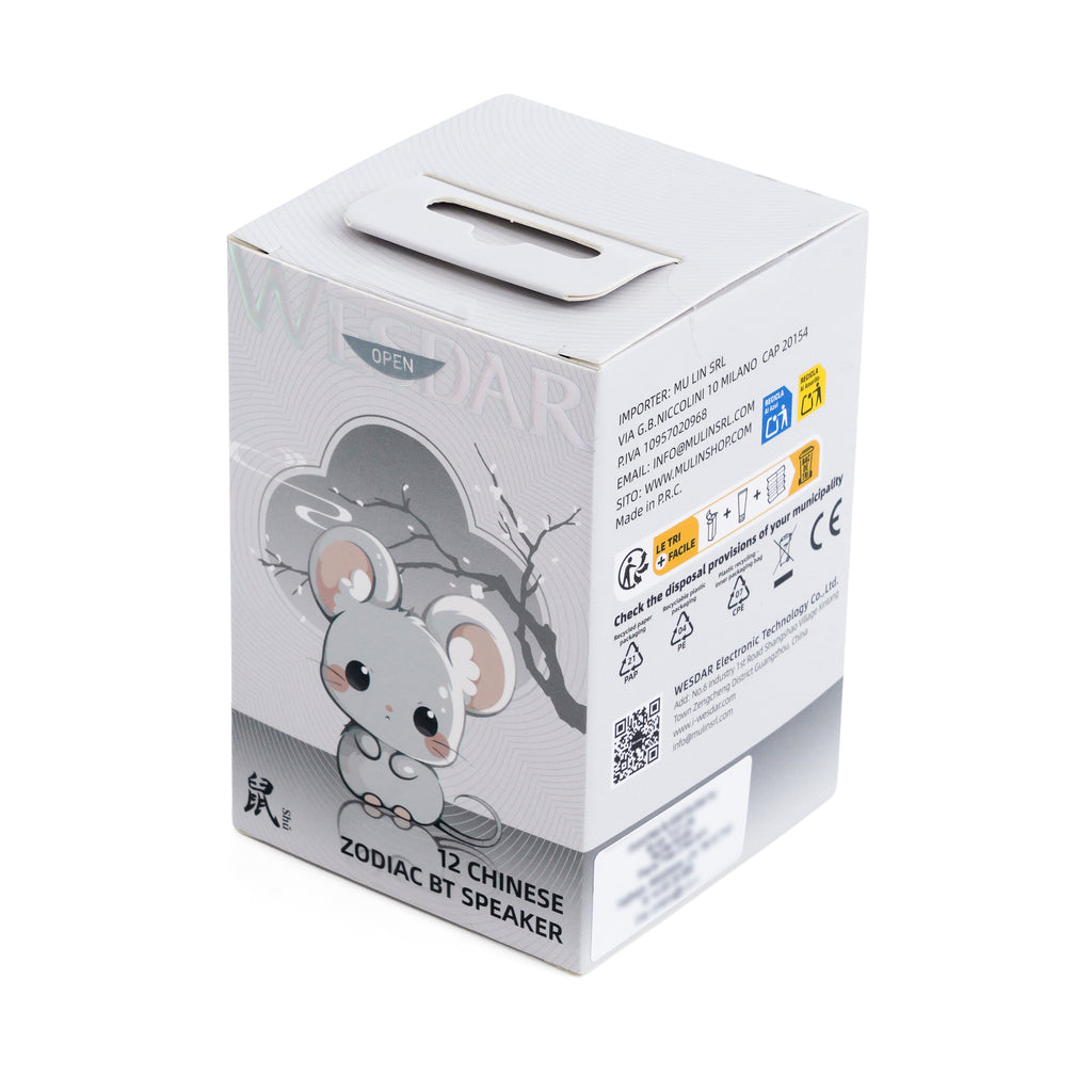 Bluetooth Speaker (Size 78x72 cm) - White_8632963_4