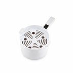 Electric Hot Pot Cooker, Steamer, Non-Stick Frying Pan - 700W - White_8632973_6