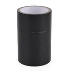 Set of 3 Heavy-Duty Multipurpose Duct Tape Rolls - Strong Adhesive Repair Tape - Black_8633005