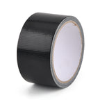 Set of 3 Heavy-Duty Multipurpose Duct Tape Rolls - Strong Adhesive Repair Tape - Black_8633005_3