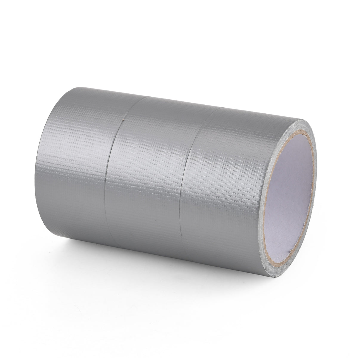 Set of 3 Heavy-Duty Multipurpose Duct Tape Rolls - Strong Adhesive Repair Tape - Grey V32704301 2