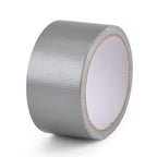 Set of 3 Heavy-Duty Multipurpose Duct Tape Rolls - Strong Adhesive Repair Tape - Grey_8633006_3