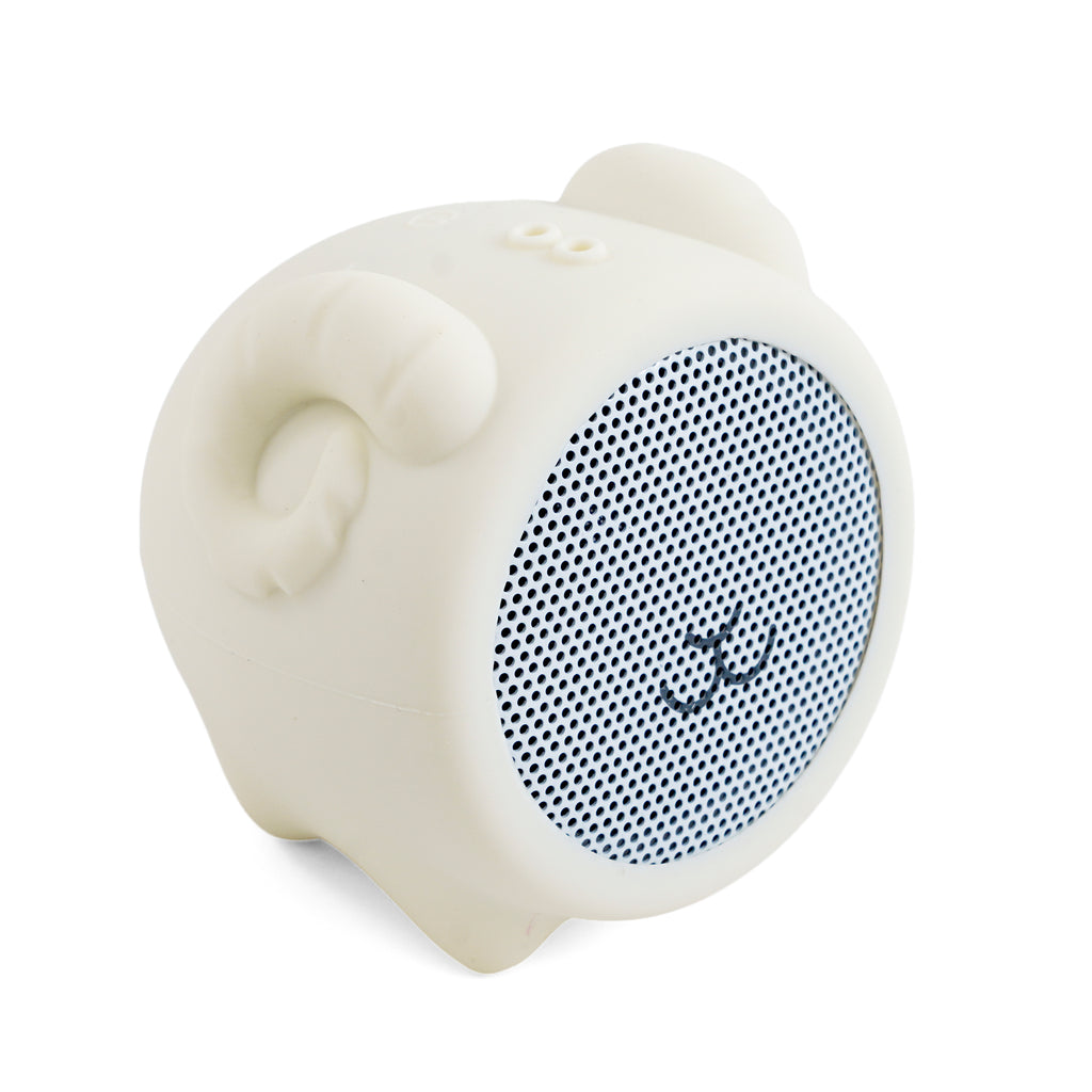 Bluetooth Speaker (Size 78x72 cm) - White_8633212_2