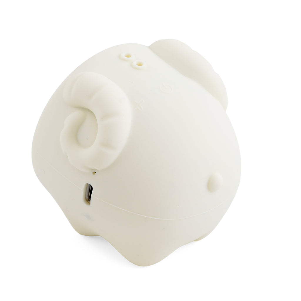 Bluetooth Speaker (Size 78x72 cm) - White_8633212_3