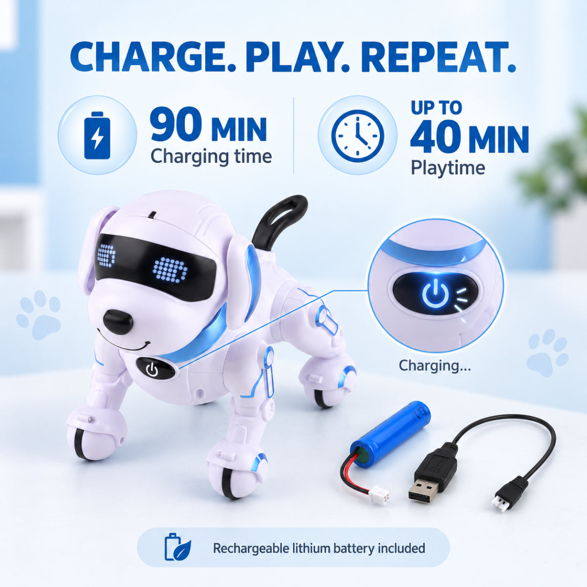 Toy (Size - One Size) - Blue 8634629 4