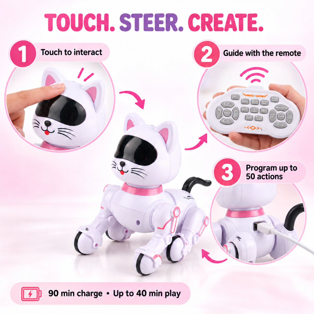 Toy (Size - One Size) - Gold 8634642 5