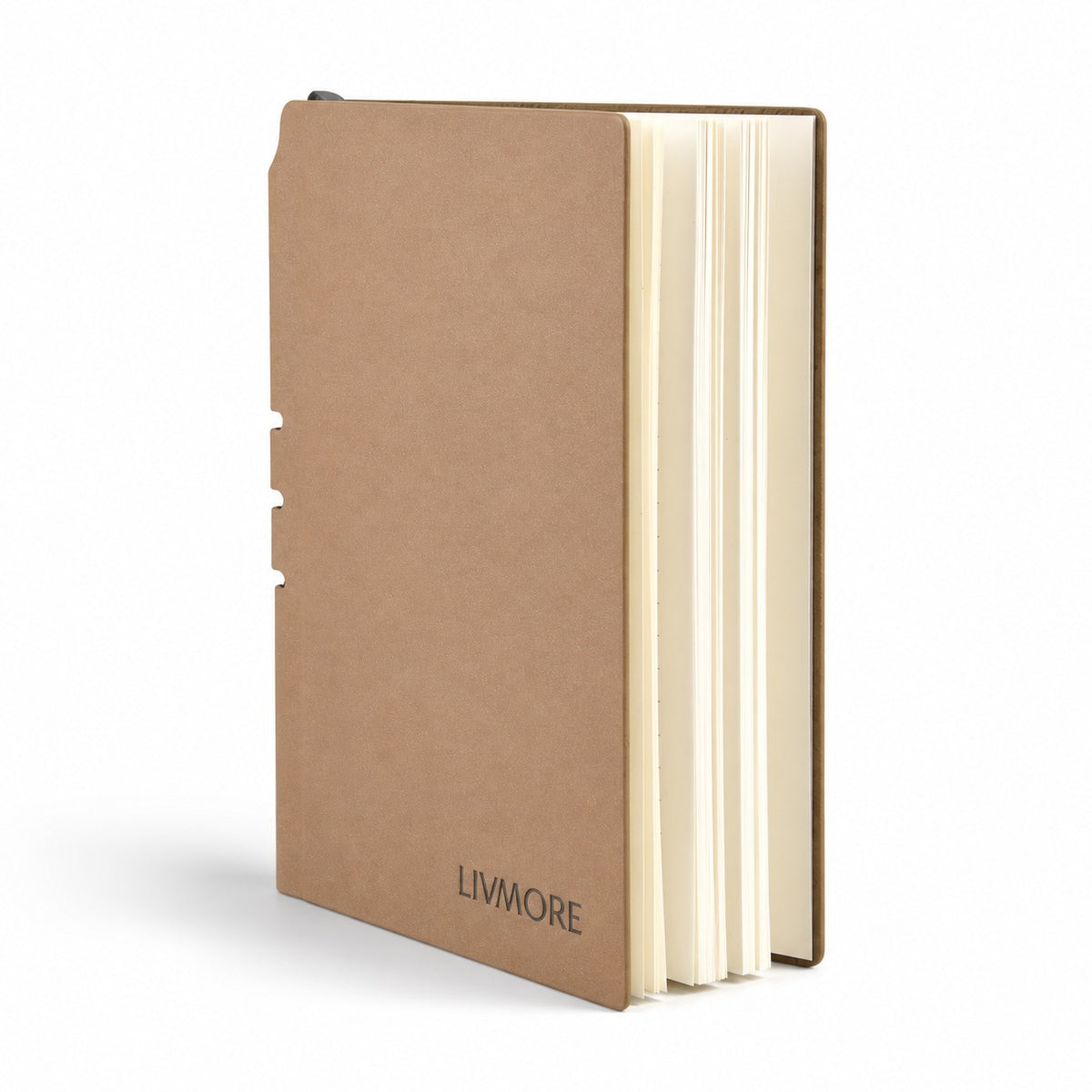 LIVMORE A5 PU Leather Executive Notebook Set with Pen - Gold 8634677 5