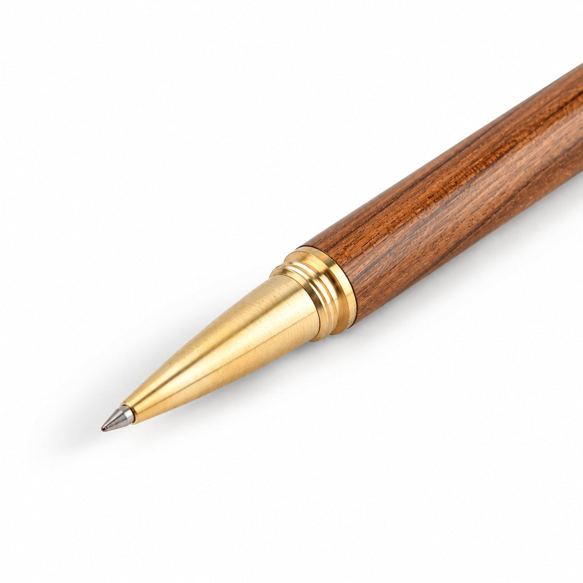 LIVMORE A5 PU Leather Executive Notebook Set with Pen - Gold 8634677 8