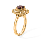 EverTrue - Red Garnet Solitaire Ring in Yellow Gold Tone 1.00 Ct._8634870_3