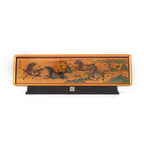 24K Yellow Gold NTGS Certified Foil Painting of Vibrant Horse & Prosperity Artwork_8634990_2