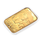 24K Yellow Gold Bear Collectible (31x45.5 mm)_8635007_2
