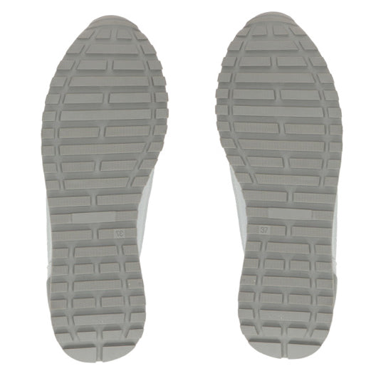 Caprice Womens Wide Fit Leather Trainers (Size 4) - White Deer_8635175_3