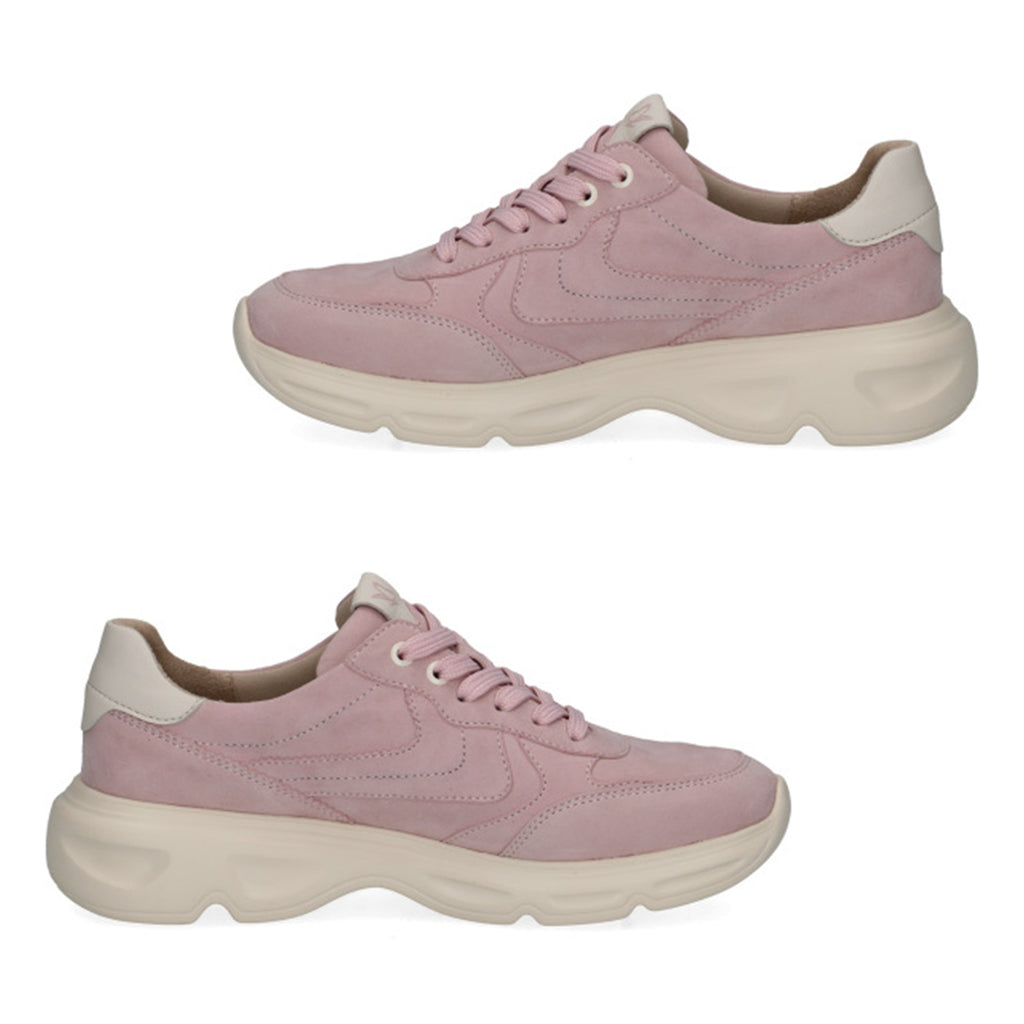 Caprice Womens Chunky Wedge Sole Sneakers (Size 4) - Light Pink_8635237_1