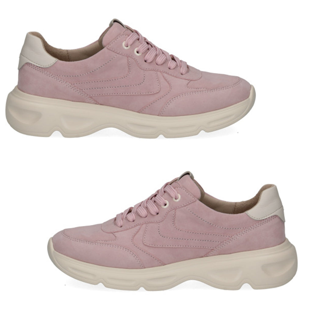 Caprice Womens Chunky Wedge Sole Sneakers (Size 4) - Light Pink_8635237_2