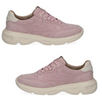 Caprice Womens Chunky Wedge Sole Sneakers (Size 4) - Light Pink_8635237_2
