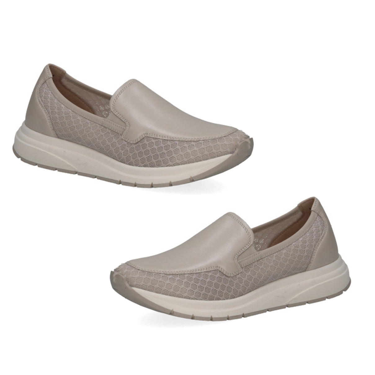 Caprice Ladies Shoe (Size - 38) - Off White 8635333 0