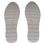 Caprice Womens Slip-On Mesh & Leather Casual Walking Trainer Shoes (Size 5) - Offwhite_8635333_3