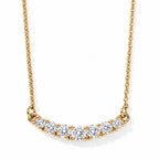 Luxuriant - Lab Grown Diamond (SI/G-H) Necklace (Size - 20) in 18K Vermeil Yellow Gold Plated Sterling Silver 0.50 Ct._8636185