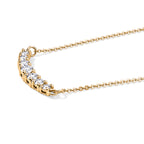 Luxuriant - Lab Grown Diamond (SI/G-H) Necklace (Size - 20) in 18K Vermeil Yellow Gold Plated Sterling Silver 0.50 Ct._8636185_3