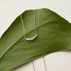 Luxuriant - Lab Grown Diamond (SI/G-H) Necklace (Size - 18) in Rhodium Overlay Sterling Silver 0.35 Ct._8636187_4