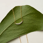 Luxuriant - Lab Grown Diamond (SI/G-H) Necklace (Size - 16) in 18K Vermeil Yellow Gold Plated Sterling Silver 0.25 Ct._8636225_4