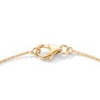 Luxuriant - Lab Grown Diamond Chain Bracelet (Size - 7.5) in 18K Vermeil Yellow Gold Plated Sterling Silver 0.25 Ct._8636290_4