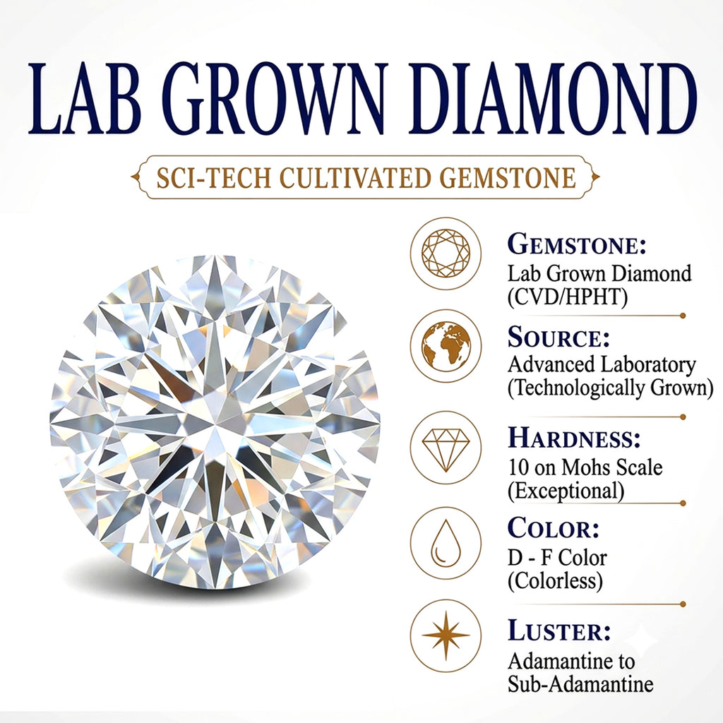 Luxuriant - Lab Grown Diamond (SI/G-H) Ring in Rhodium Overlay Sterling Silver 0.20 Ct._8636628_5