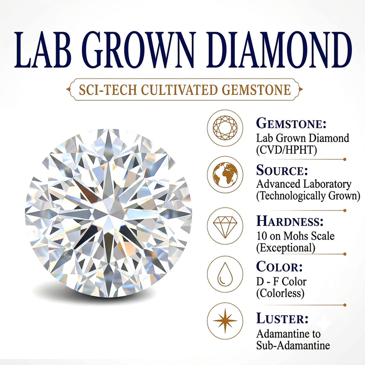 Luxuriant - Lab Grown Diamond (SI-G-H) Band Ring in Rhodium Overlay Sterling Silver 8636628 7