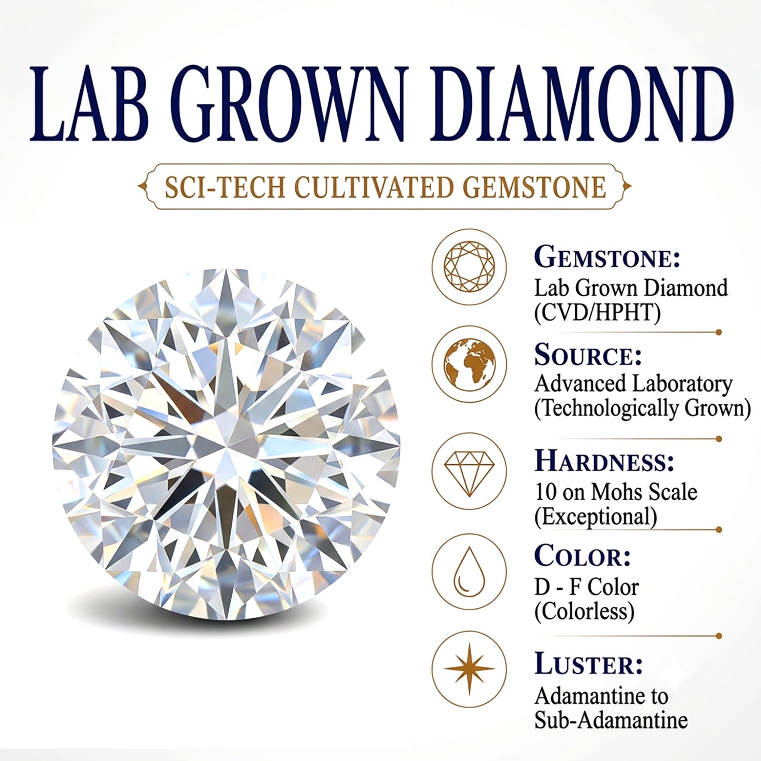 Luxuriant - Lab Grown Diamond (SI-G-H) Band Ring in Rhodium Overlay Sterling Silver 8636628 7