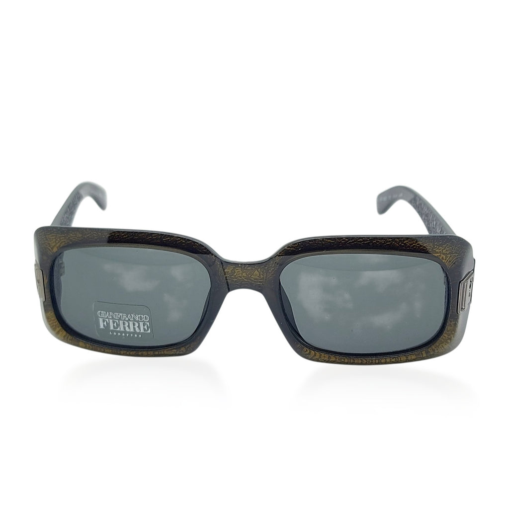GIANFRANCO FERRE Made in Italy GFF 460/S 1UL Optyl Sunglasses - Green_8636948