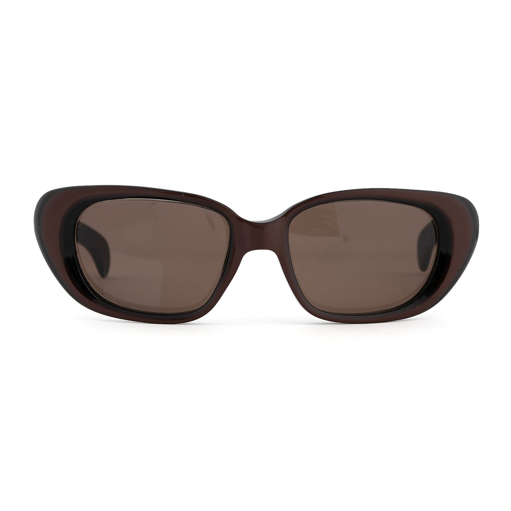 Gianfranco Ferre 417 8HH Brown Square Certified Vintage Sunglasses_8636950