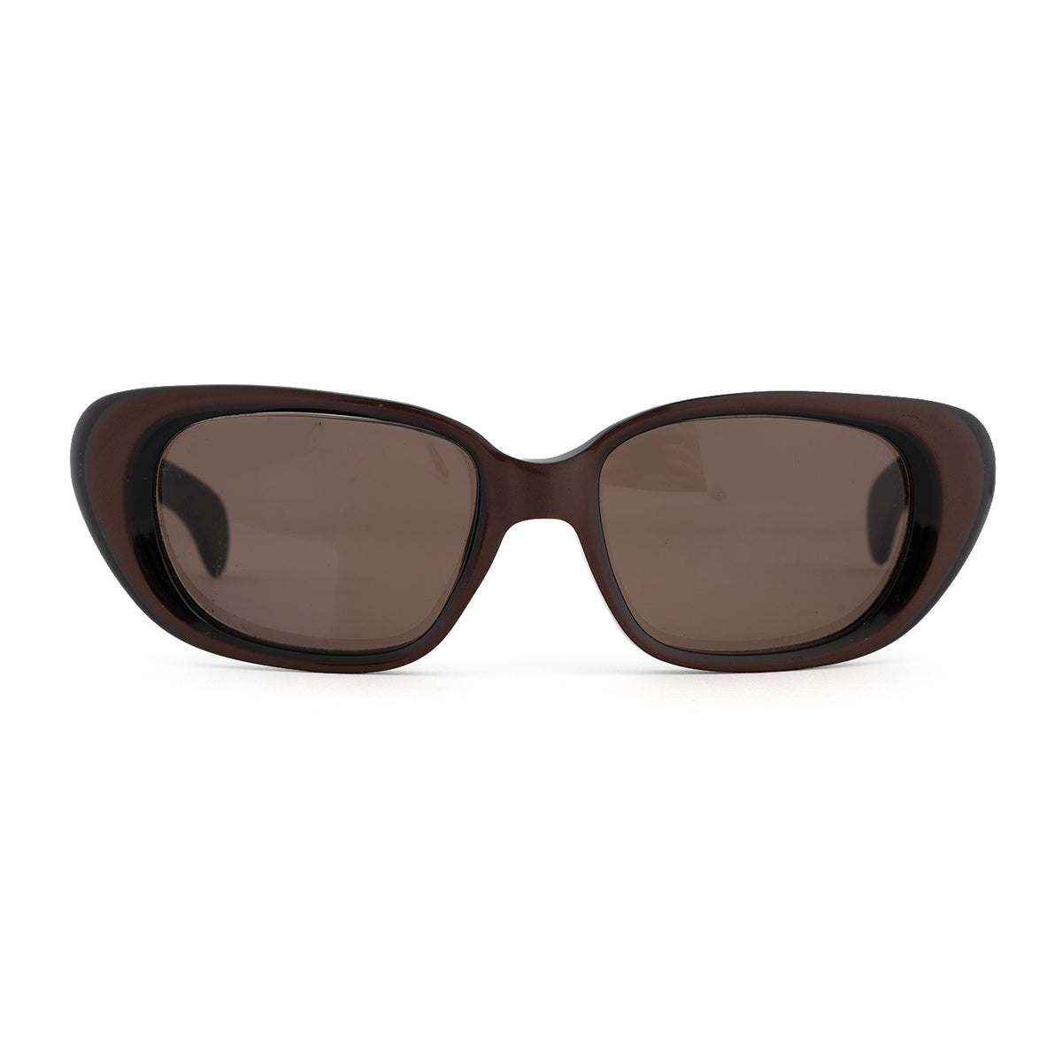Gianfranco Ferre 417 8HH Brown Square Certified Vintage Sunglasses V32514979 0